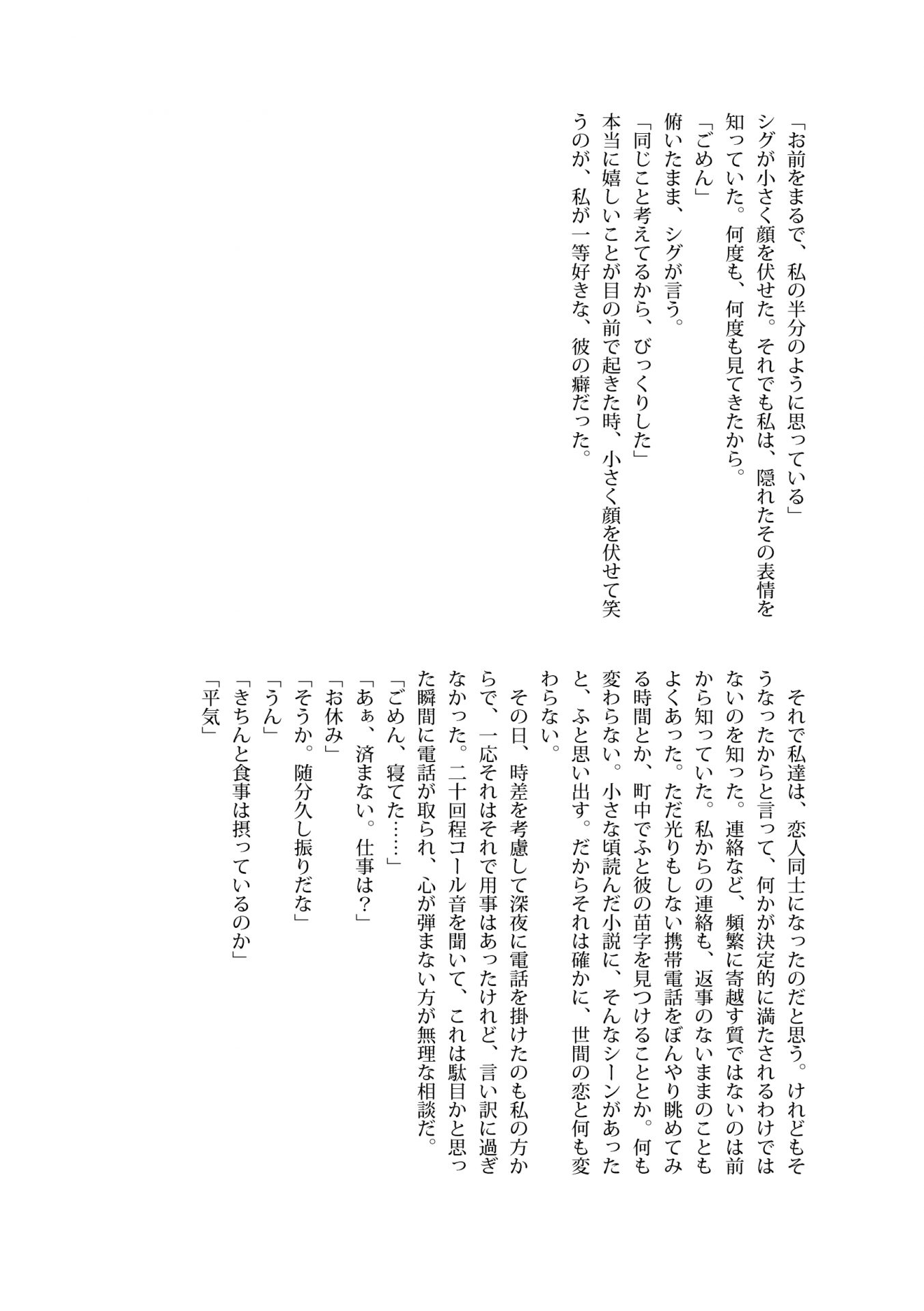 遠来と追憶 25ページ目